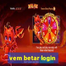 vem betar login